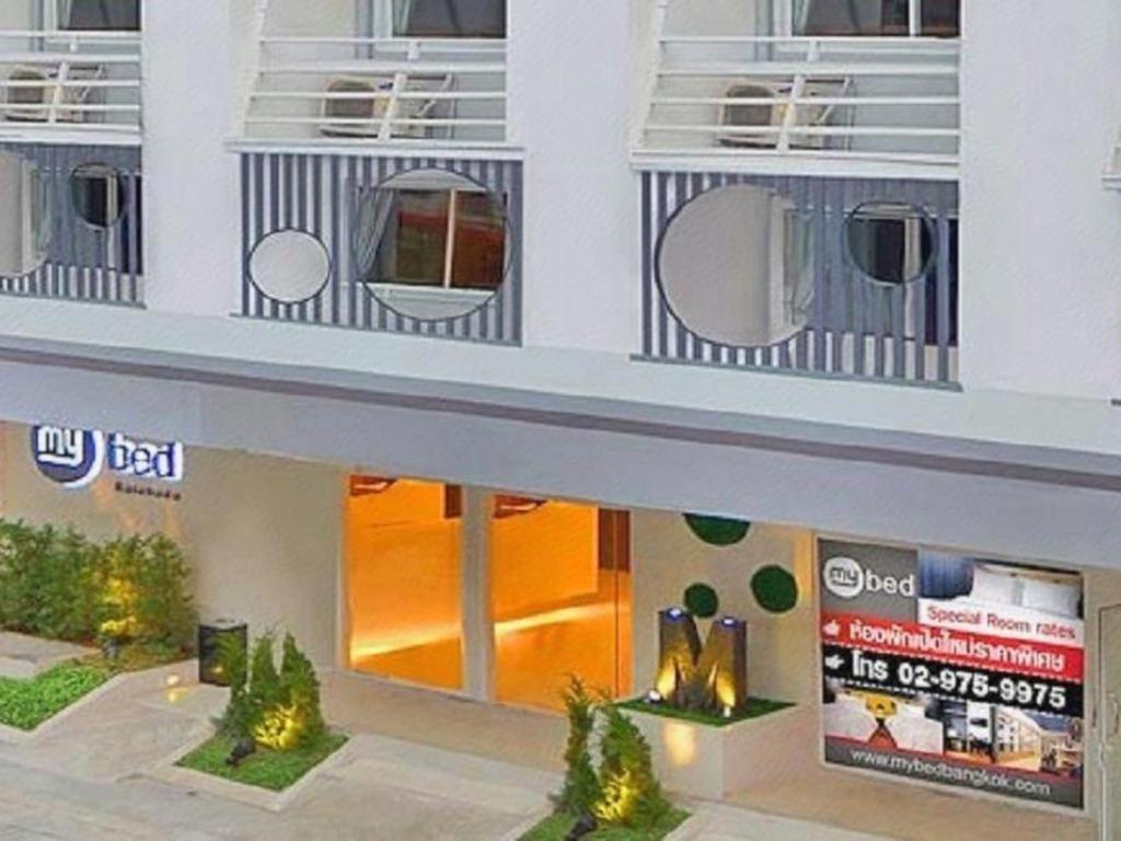 My Hostel Ratchada Bangkok Exterior foto