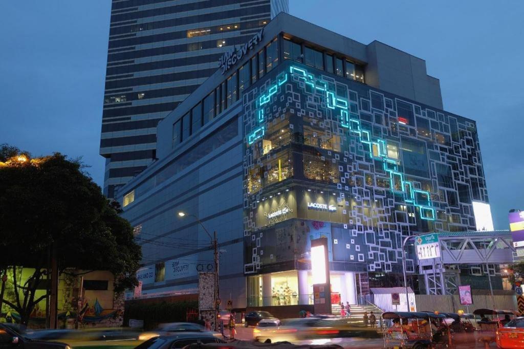My Hostel Ratchada Bangkok Exterior foto